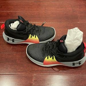 Under Armour Men’s Basketball shoes. Worn only a handful of times.